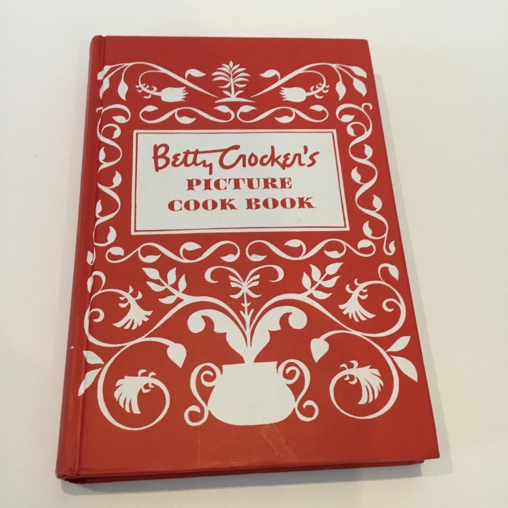 Betty Crocker Picture Cookbook 1998